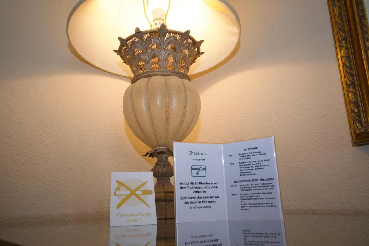 Gaestehaus Bavaria Regensburg Buitenkant foto