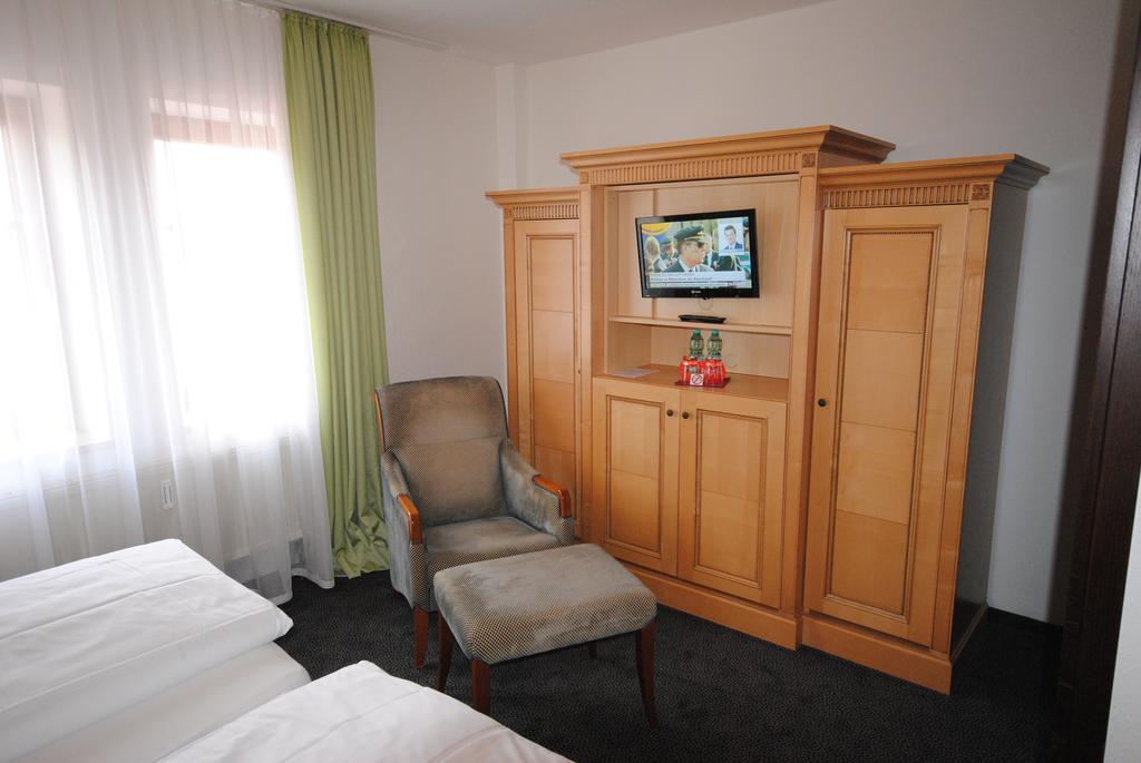 Gaestehaus Bavaria Regensburg Kamer foto