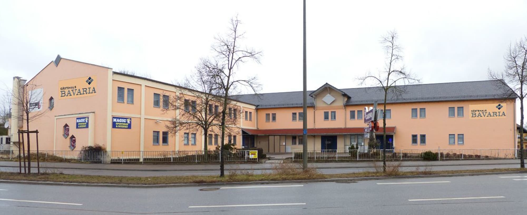 Gaestehaus Bavaria Regensburg Buitenkant foto